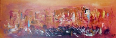 Painting titled "CITADELLE" by Rosiane Priam, Original Artwork