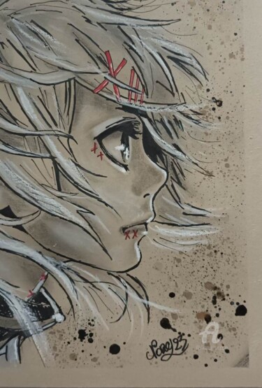 图画 标题为“Juuzou Suzuya” 由Norel, 原创艺术品, 标记