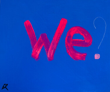 제목이 "WE _ original acryl…"인 미술작품 Sasha Robinson로, 원작, 아크릴