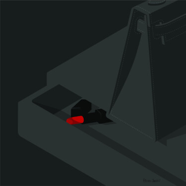 "A drawer" başlıklı Dijital Sanat Pedro Abreu tarafından, Orijinal sanat, 2D Dijital Çalışma