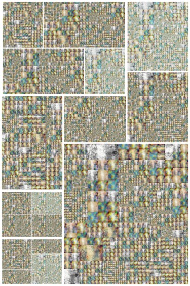 Arts numériques intitulée "A l'infini" par Lidevi, Œuvre d'art originale, Photo montage