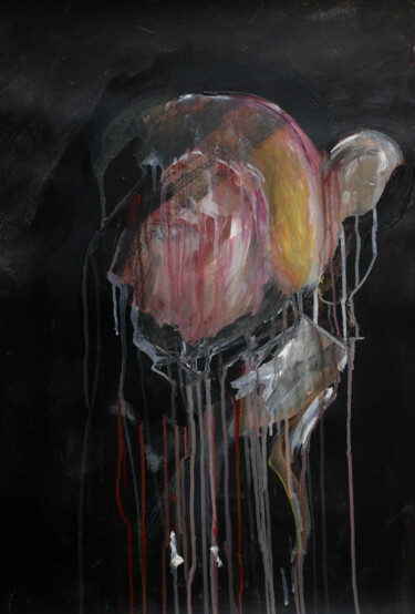 Peinture intitulée "N°45" par Jérome Chuilon, Œuvre d'art originale, Acrylique