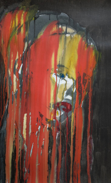 Peinture intitulée "N°46" par Jérome Chuilon, Œuvre d'art originale, Acrylique