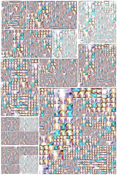 Arts numériques intitulée "Geoglam" par Lidevi, Œuvre d'art originale, Photo montage