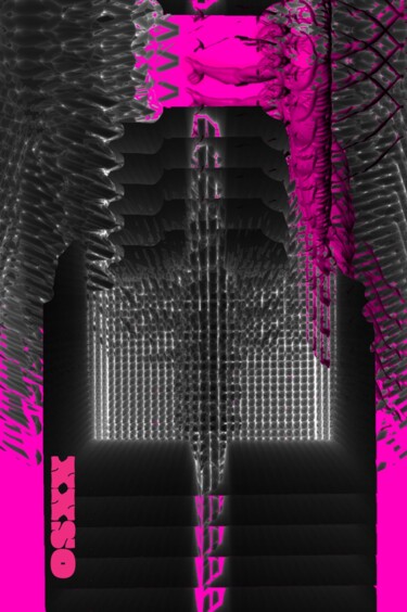 Arts numériques intitulée "✝️ Projection Part4✝️" par Oshexx, Œuvre d'art originale, Collage numérique