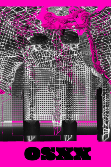 Arts numériques intitulée "✝️ Projection Part6✝️" par Oshexx, Œuvre d'art originale, Collage numérique