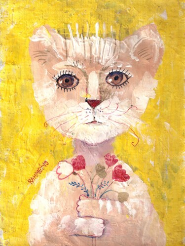 绘画 标题为“LOLITA.” 由Rakhmet Redzhepov, 原创艺术品, 丙烯