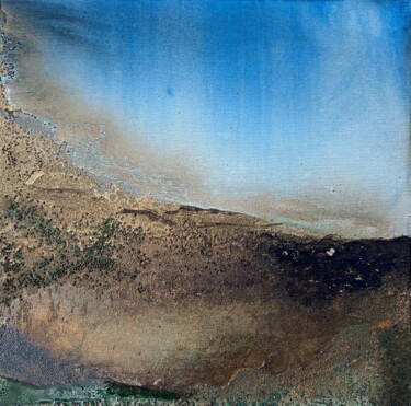 Peinture intitulée "Canopée" par Md Maryna Dzerkalnaya, Œuvre d'art originale, Acrylique