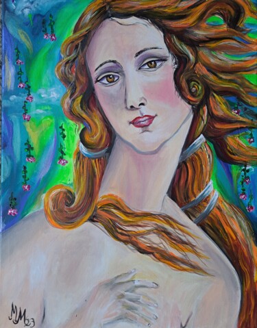 "Venus" Peinture intitulée ""Venus"" par Martina Marten, Œuvre d'art originale, Acrylique