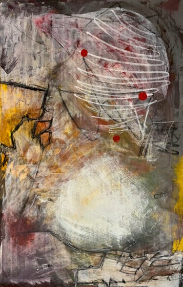 I Can Be Your Autumn, I Can Be Your Fall Peinture intitulée "I Can Be Your Autum…" par Nikaleona, Œuvre d'art originale, Acrylique