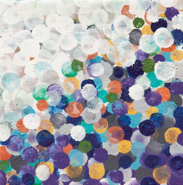 Painting titled "Infinity 2" by Hilary Winfield, Original Artwork, Acrylic