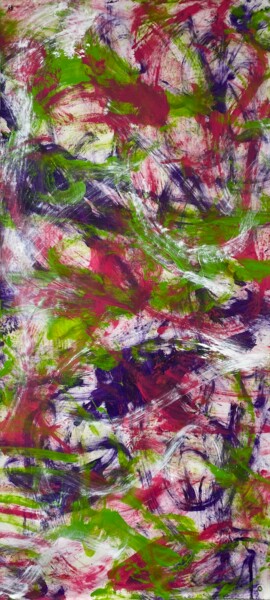 Malerei mit dem Titel "The Festival" von Andreas Angleitner, Original-Kunstwerk, Acryl