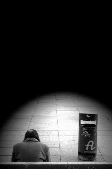 「Narrow field of vis…」というタイトルの写真撮影 Alen Gurovicによって, オリジナルのアートワーク, デジタル