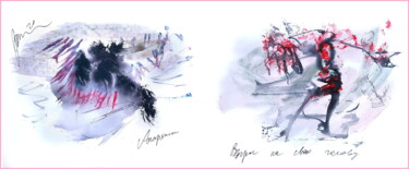 "bad guy - now he st…" başlıklı Dijital Sanat Дима Dima Вильмс Wilms (Рок-Живописец Rock-Painter) tarafından, Orijinal sanat…