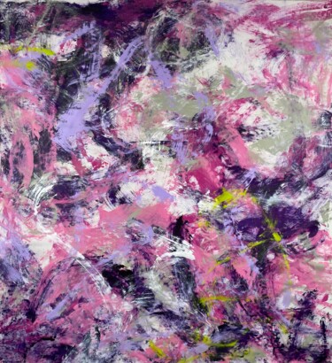 Malerei mit dem Titel "The Goddess" von Andreas Angleitner, Original-Kunstwerk, Acryl