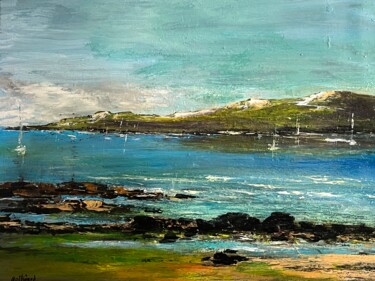 제목이 "Un bord de mer au p…"인 미술작품 Daniel Bathiard로, 원작, 아크릴