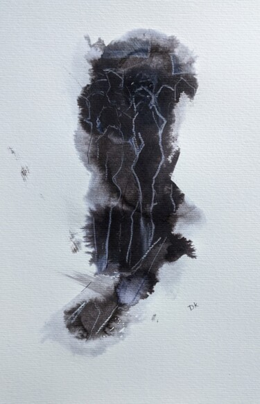 Drawing titled "Vernissage" by Diana Knepper, Original Artwork, Ink