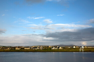 Houses and fields - Stromness - Scotland Photography titled "Houses and fields -…" by Scott Gregory Banner, Original Artwork, Digital Photography