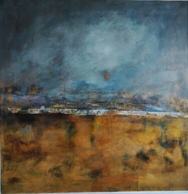 Painting titled "Abstractions" by Hervieu Christelle, Original Artwork, Acrylic