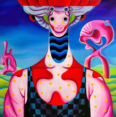 绘画 标题为“Oil painting “Gum b…” 由Dmitrii Filimonov, 原创艺术品, 油