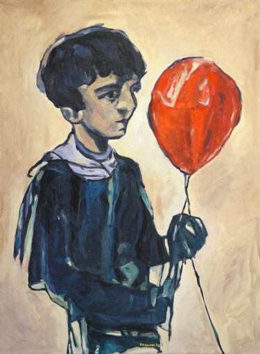 HOPE Peinture intitulée "HOPE" par Christos Baloukos, Œuvre d'art originale, Acrylique