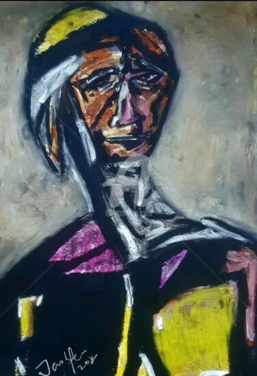 Strength and Resilience of Motherhood 제목이 "Strength and Resili…"인 미술작품 Tashfeen Rizwan로, 원작, 기름