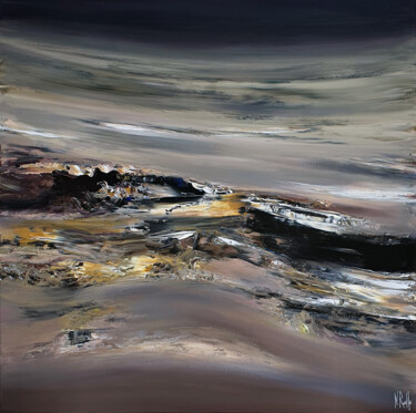 Peinture intitulée "BEYOND" par Nicolas Ruelle, Œuvre d'art originale, Acrylique Monté sur Châssis en bois