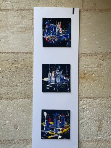 Peinture intitulée "zzz" par Pako Caméléon Art, Œuvre d'art originale, Acrylique