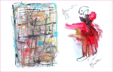 Freddy is begging near a high-rise building Arte digital titulada "Freddy is begging n…" por Dima Dima Vil Ms Wilms (Rok Zivopisec Rock Painter), Obra de arte original,…