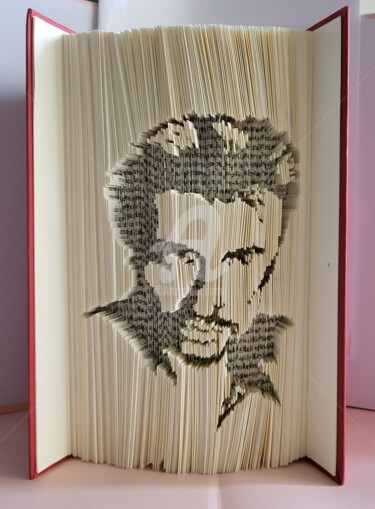 Sculpture intitulée "2023-05-POUR MOI LA…" par Sye, Œuvre d'art originale, Papier