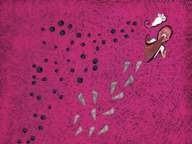 数字艺术 标题为“Runaway” 由Renata Ricci, 原创艺术品, 数字油画