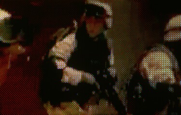 Fotografie mit dem Titel "goArmy VIII (from t…" von Junus Aspassi, Original-Kunstwerk, Digitaldruck