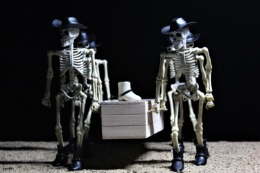 「BOOT HILL」というタイトルの写真撮影 Douglas Okerlundによって, オリジナルのアートワーク, デジタル
