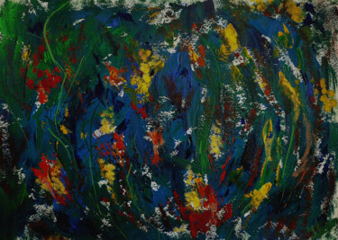 Abstract Variation # 2306 Painting titled "Abstract Variation…" by Julia Leon, Original Artwork, Acrylic