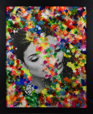 Peinture intitulée "Opposition 4" par Kaouteur Souibgui, Œuvre d'art originale, Acrylique