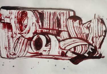 Peinture intitulée "graffiti  love…" par Francisco Mendes, Œuvre d'art originale, Acrylique