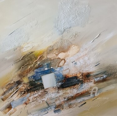 Peinture intitulée "n 375" par Isabel Ollange, Œuvre d'art originale, Huile Monté sur Châssis en bois