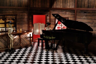 Fotografia intitolato "PLAY IT AGAIN SAM" da Douglas Okerlund, Opera d'arte originale, Fotografia digitale