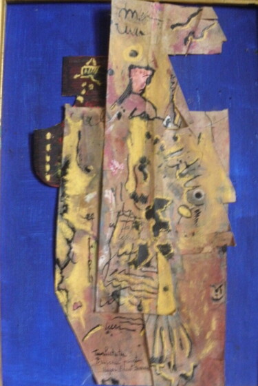 The blue rider...Collage