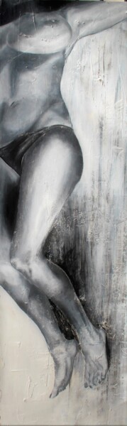 Painting titled "Apologia della spir…" by Maria Neola, Original Artwork, Oil