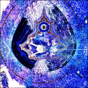 Digital Arts titled "ESPÉRANCE" by Jean Philippe Desmoulins, Original Artwork, Digital Painting
