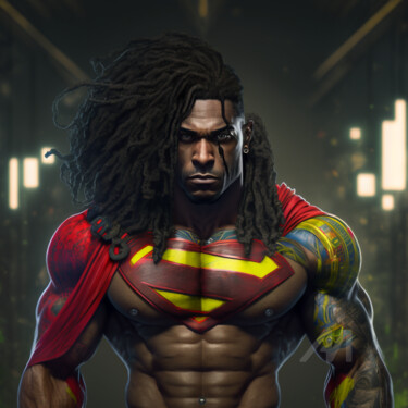 "BSM 4" başlıklı Dijital Sanat Rice Chelieuofficiel tarafından, Orijinal sanat, AI tarafından oluşturulan görüntü