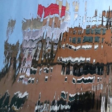 Photography titled "Venise au fil de l'…" by Bernard Levy, Original Artwork, Digital Photography