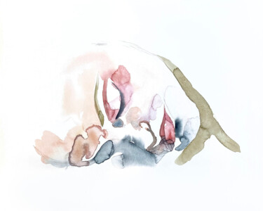 绘画 标题为“Interlude No. 5” 由Elizabeth Becker, 原创艺术品, 水彩