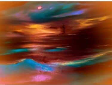Peinture intitulée "Emotzione #22" par Pascal Jung, Œuvre d'art originale, Huile