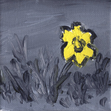 绘画 标题为“Kalendarischer Früh…” 由Dieter Hamm, 原创艺术品, 丙烯
