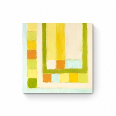 Peinture intitulée ""Spring. Revival..."" par Yana Dulger, Œuvre d'art originale, Huile