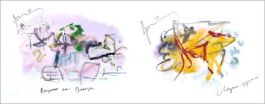 Название в описании name in description таы3 Digital Arts titled "Название в описании…" by Dima Dima Vil Ms Wilms (Rok Zivopisec Rock Painter), Original Artwork, Waterco…