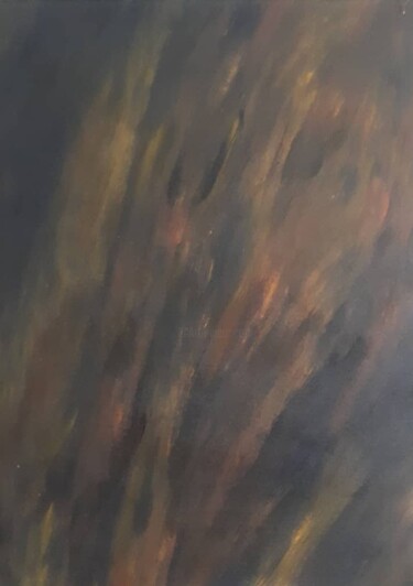 Pintura intitulada "Tons de Marrom" por Neilon Batista, Obras de arte originais, Acrílico