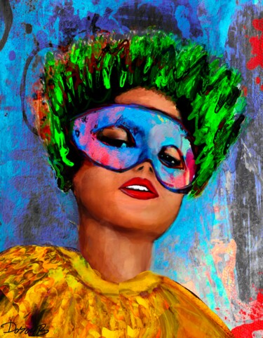 Tina masquée